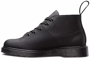 Dr. Martens Church 'Reflective Black Leather' 21503001 Dr. Martens Church 'Reflective Black Leather' 21503001