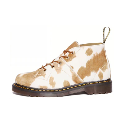 Dr. Martens Church Hair-On Monkey Boot 'Cow Print'