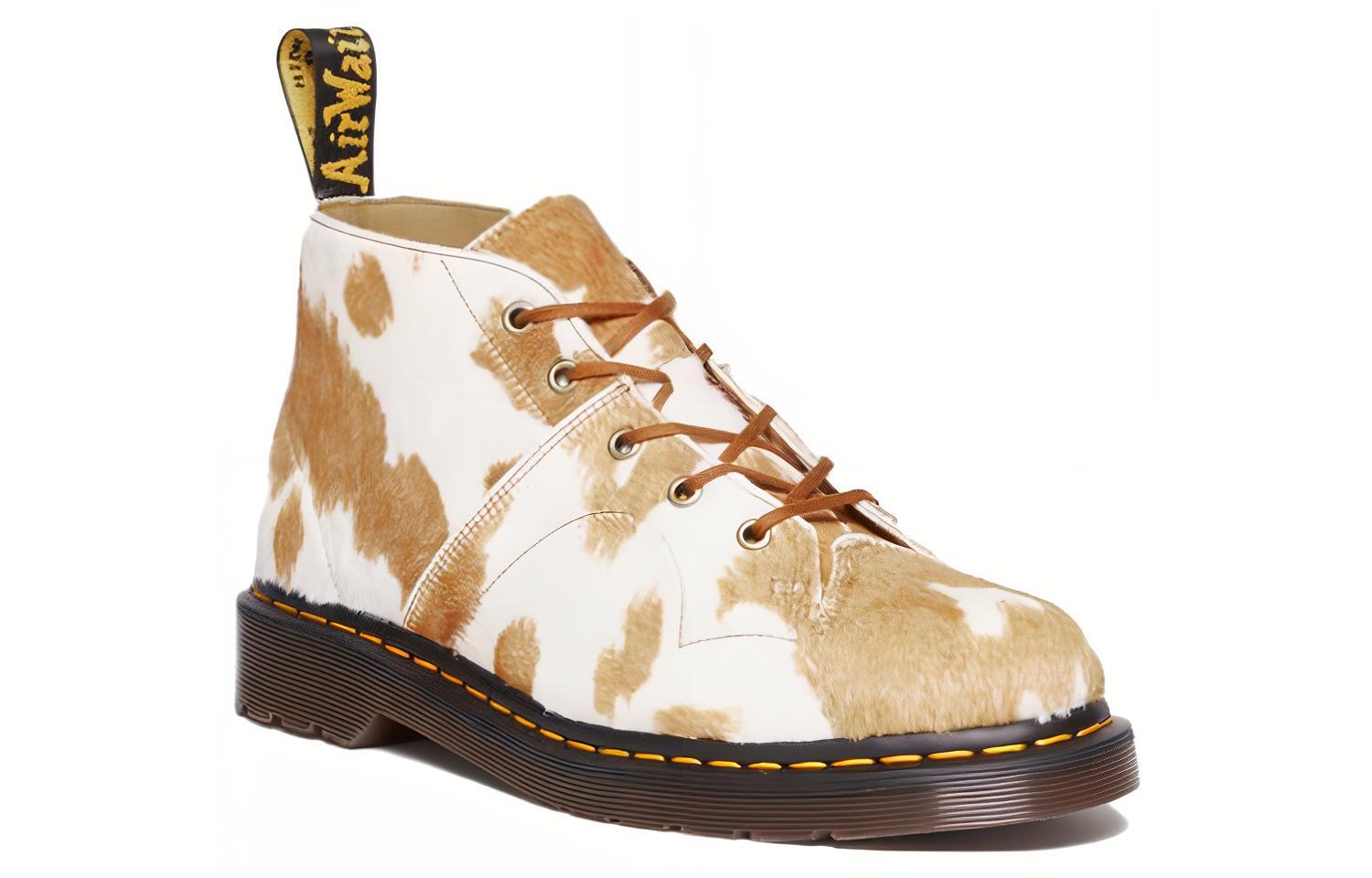 Dr. Martens Church Hair-On Monkey Boot 'Cow Print' 圖 2