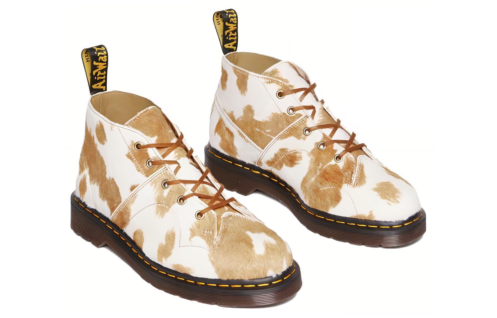 Dr. Martens Church Hair-On Monkey Boot 'Cow Print' 圖 3