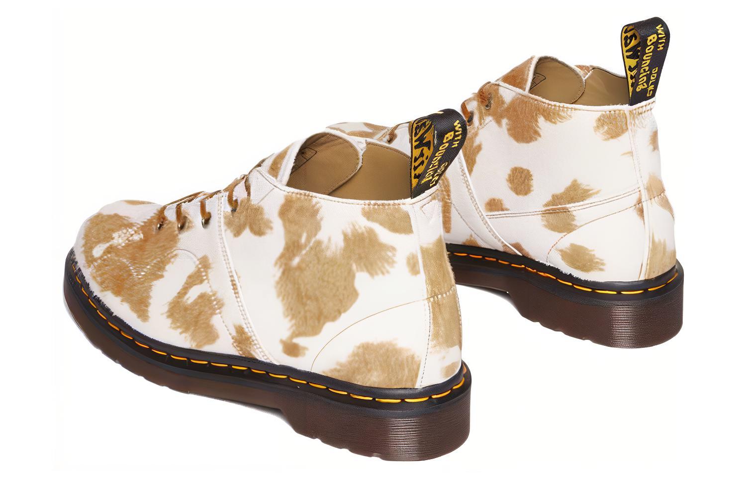 Dr. Martens Church Hair-On Monkey Boot 'Cow Print' 圖 4