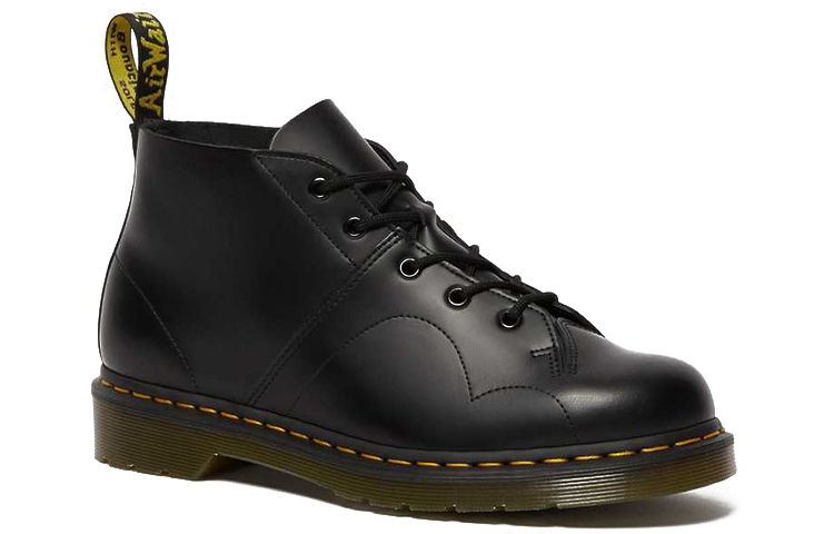 Dr. Martens Church Leather Couple Style Black 圖 2