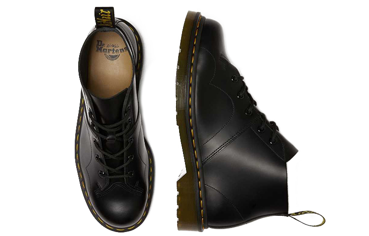 Dr. Martens Church Leather Couple Style Black 圖 3
