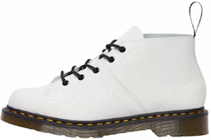 Dr. Martens church Leather Martin boots Unisex White 26741100 Dr. Martens church Leather Martin boots Unisex White 26741100