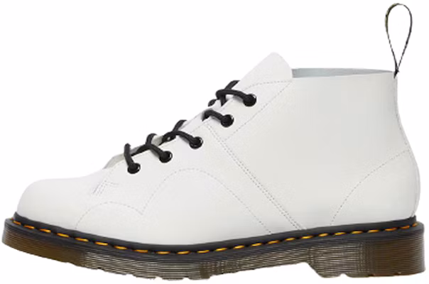 Dr. Martens教堂款马丁靴白色 男女款 皮革 26741100 Buy Dr. Martens教堂款马丁靴白色 男女款 皮革 26741100
