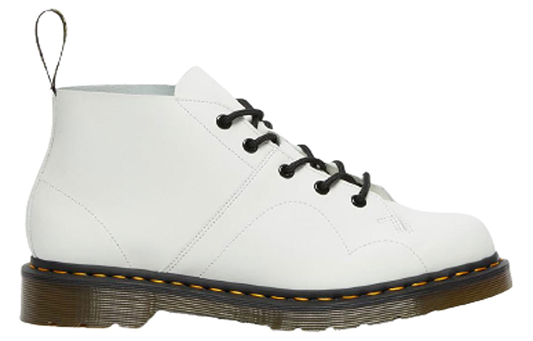 Order Dr. Martens教堂款马丁靴白色 男女款 皮革 26741100