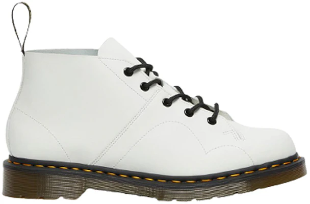 Dr. Martens教堂款马丁靴白色 男女款 皮革 26741100 Order Dr. Martens教堂款马丁靴白色 男女款 皮革 26741100