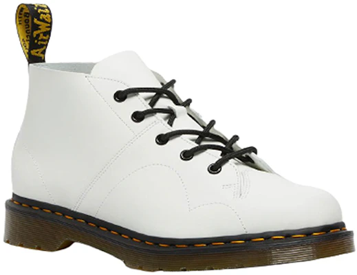 Dr. Martens教堂款马丁靴白色 男女款 皮革 26741100 Lookbook Dr. Martens教堂款马丁靴白色 男女款 皮革 26741100