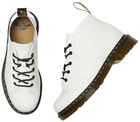 Dr. Martens教堂款马丁靴白色 男女款 皮革 26741100 Shop Dr. Martens教堂款马丁靴白色 男女款 皮革 26741100