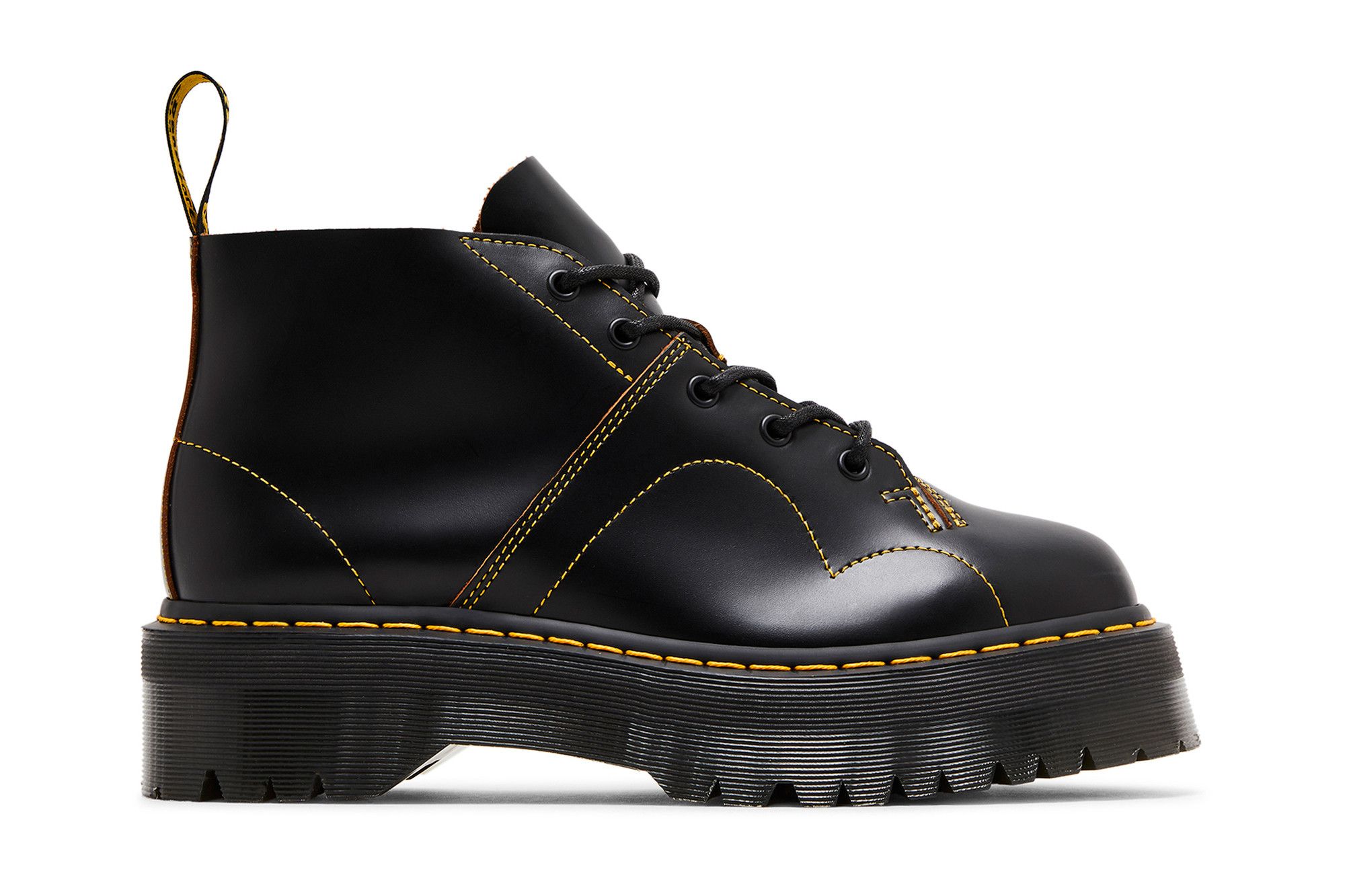 Dr. Martens Church Platform Monkey Boot 'Black' 25357001