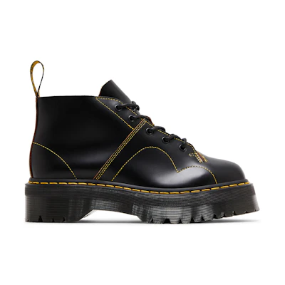 Dr. Martens Church Platform Monkey Boot 'Black'