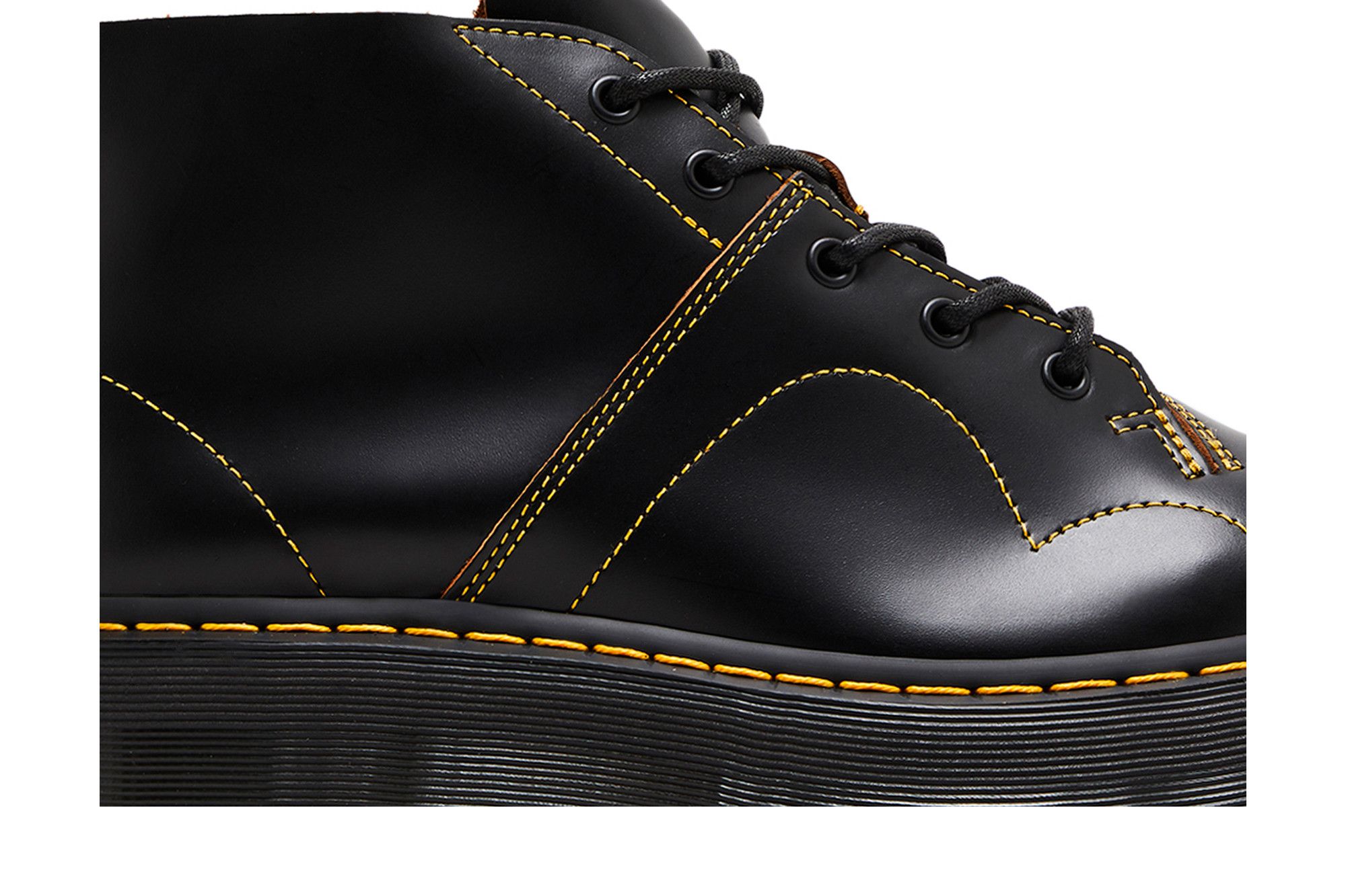 Lookbook Dr. Martens Church Platform Monkey Boot 'Hitam' 25357001