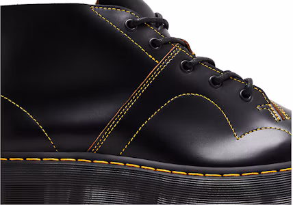 Lookbook Dr. Martens Church Platform Monkey Boot ''Nero'' 25357001