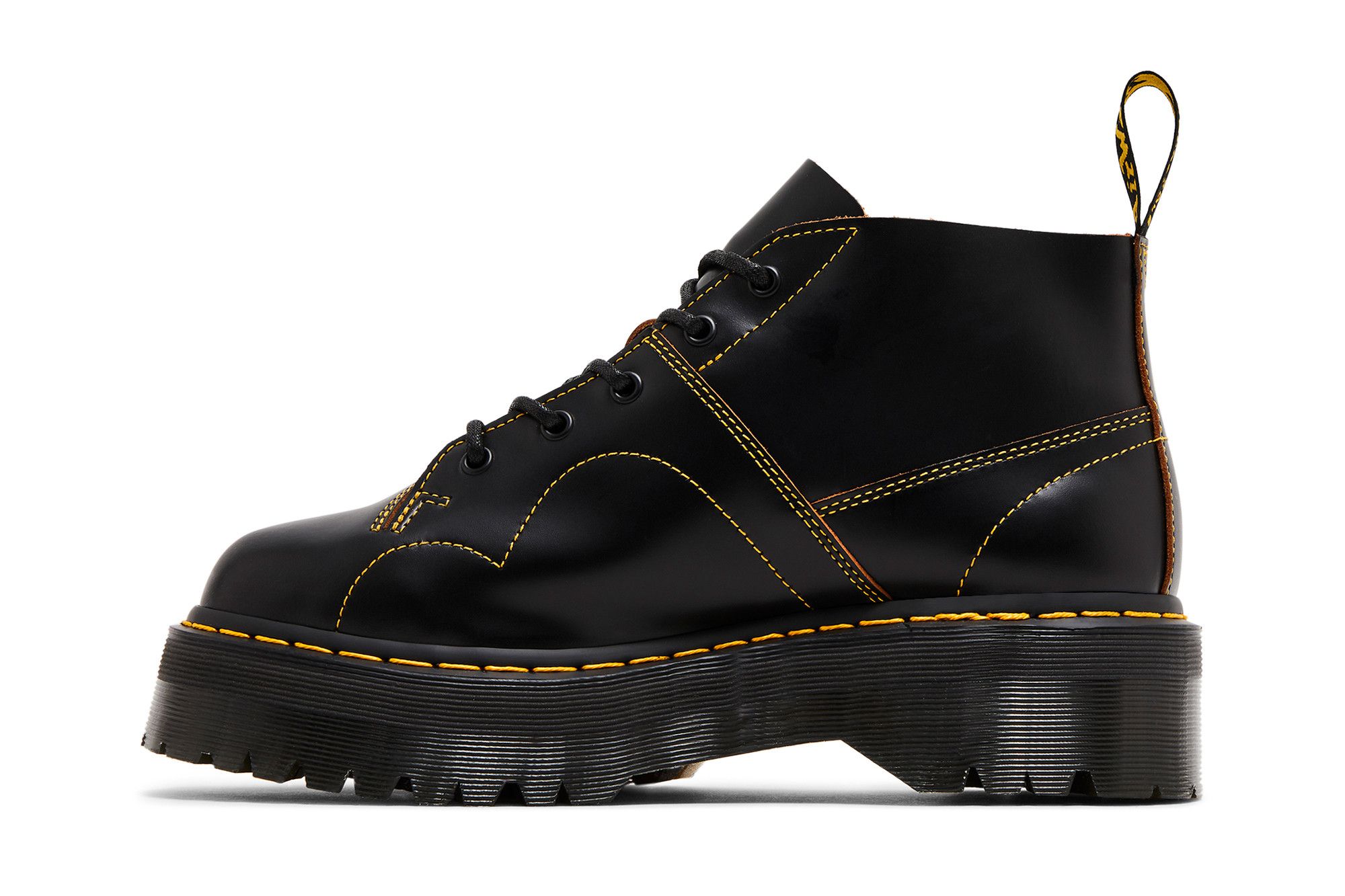 Shop Dr. Martens Church Platform Monkey Boot 'Hitam' 25357001