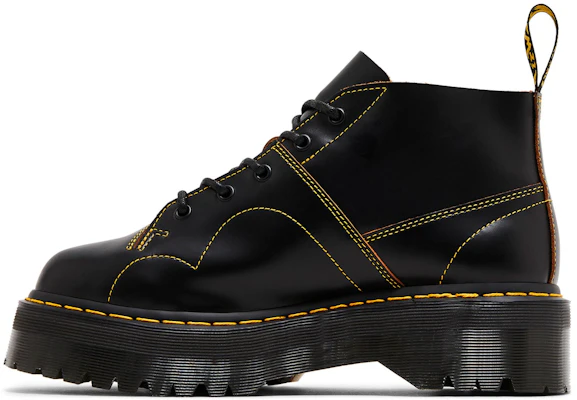 Dr. Martens Church Platform Monkey Boot 'Hitam' 25357001 Shop Dr. Martens Church Platform Monkey Boot 'Hitam' 25357001