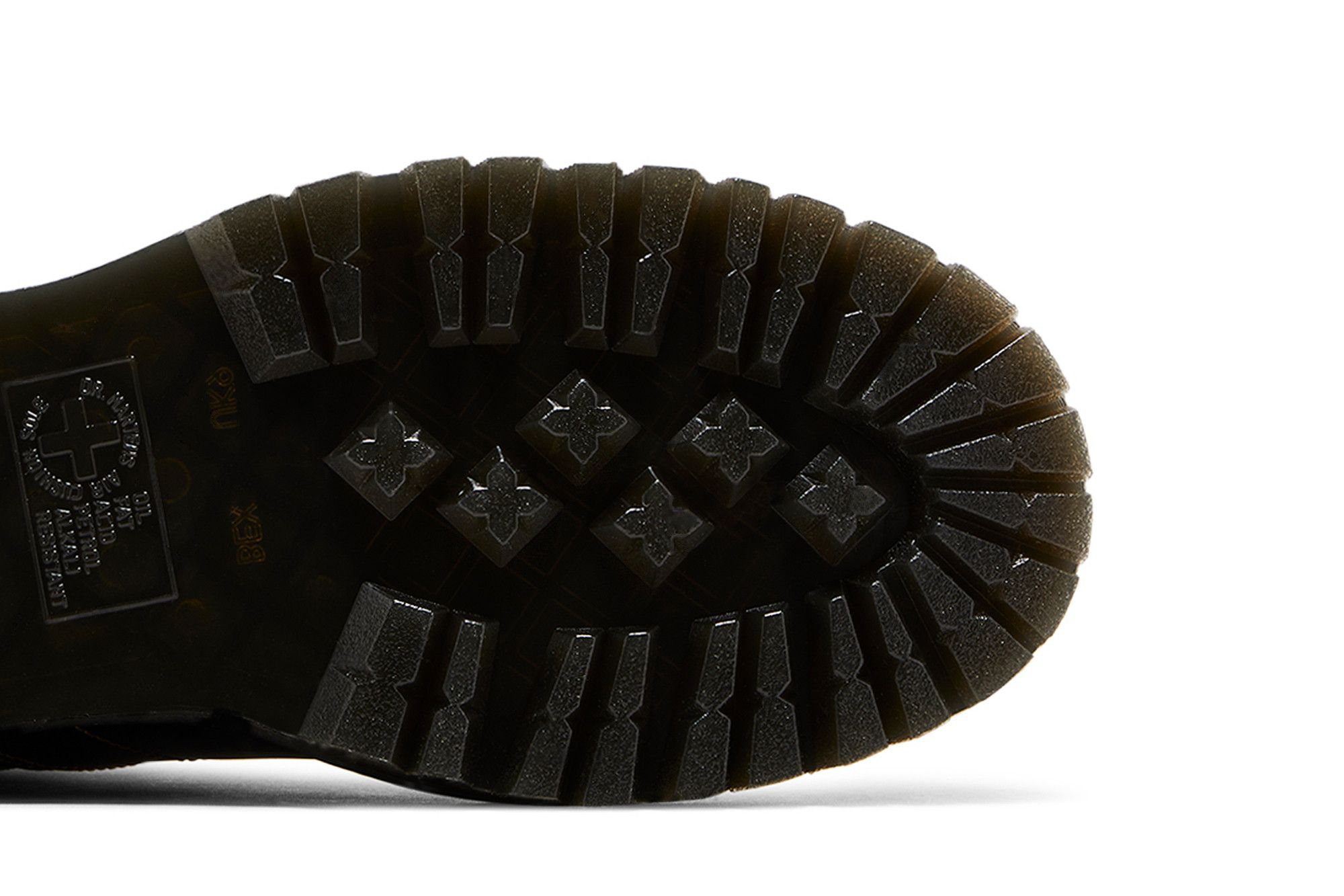 Details for Dr. Martens Church Platform Monkey Boot 'Hitam' 25357001
