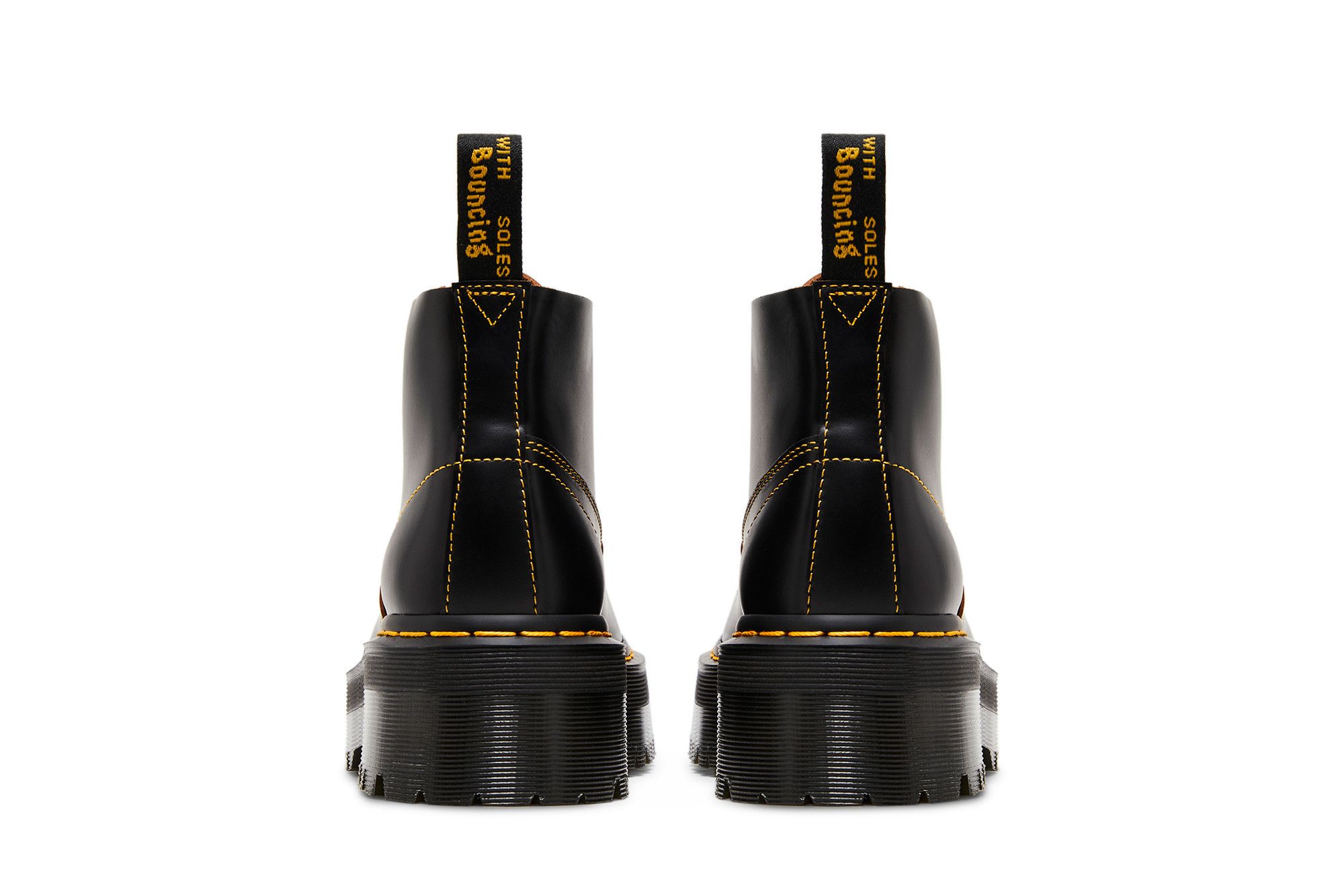Sizing Dr. Martens Church Platform Monkey Boot 'Hitam' 25357001