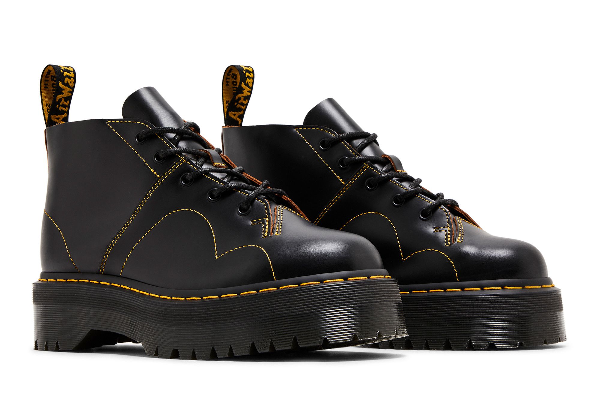 Cheap ドクターマーチン CHURCH モンキーブーツ (黒) 25357001