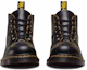 Lookbook Dr. Martens Church Retro 5 But Martin Gaya Berpasangan Hitam 16054001
