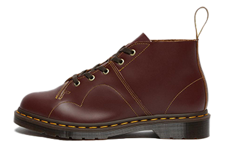 Buy 닥터마틴 처치 스무스 레드 몽키부츠 (Dr. Martens Church Smooth Red 몽키부츠) 16054601