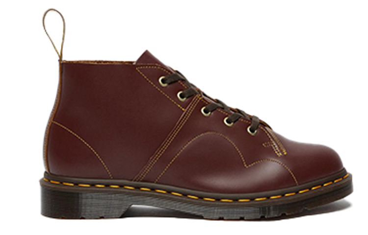 Order 닥터마틴 처치 스무스 레드 몽키부츠 (Dr. Martens Church Smooth Red 몽키부츠) 16054601