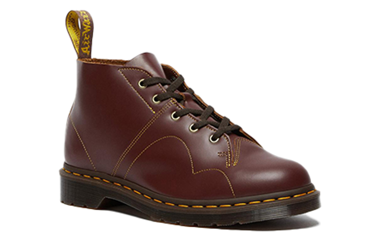 Lookbook 닥터마틴 처치 스무스 레드 몽키부츠 (Dr. Martens Church Smooth Red 몽키부츠) 16054601