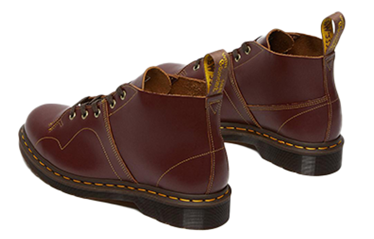 Shop 닥터마틴 처치 스무스 레드 몽키부츠 (Dr. Martens Church Smooth Red 몽키부츠) 16054601