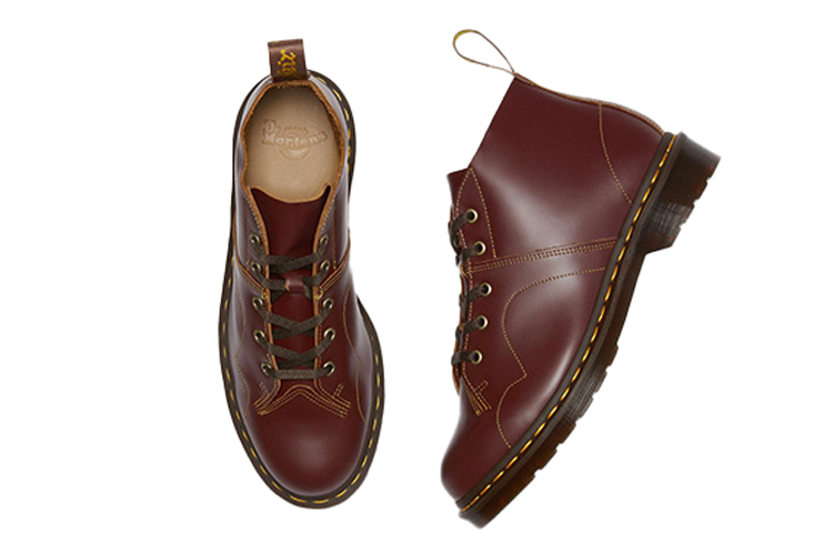 Purchase 닥터마틴 처치 스무스 레드 몽키부츠 (Dr. Martens Church Smooth Red 몽키부츠) 16054601