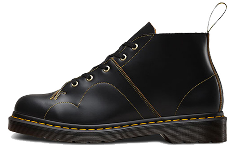 Dr. Martens Church Vintage Monkey Boot 'Black' 16054001