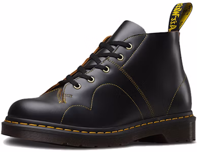 Lookbook Dr. Martens教堂复古5号马丁靴情侣款黑色 16054001