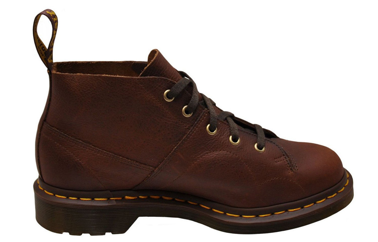 Dr. Martens Church Vintage Smooth 'British Brown' 圖 2