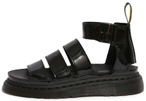 Dr. Martens Clarissa II Patent Leather Strap Sandals Black 24822001 Dr. Martens Clarissa II Patent Leather Strap Sandals Black 24822001