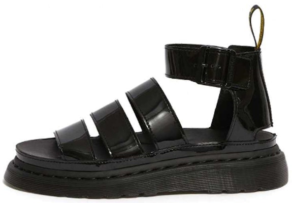 Dr. Martens Clarissa II Patent Leather Strap Sandals Black 24822001 Buy Dr. Martens Clarissa II Patent Leather Strap Sandals Black 24822001