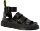 Order (W) Dr. Martens Clarissa II Sandal Tali Kulit Patent Hitam 24822001