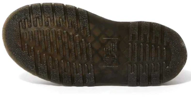 Shop Dr.Martens/馬汀博士 Clarissa II 專利皮革帶子涼鞋 黑色 男女款