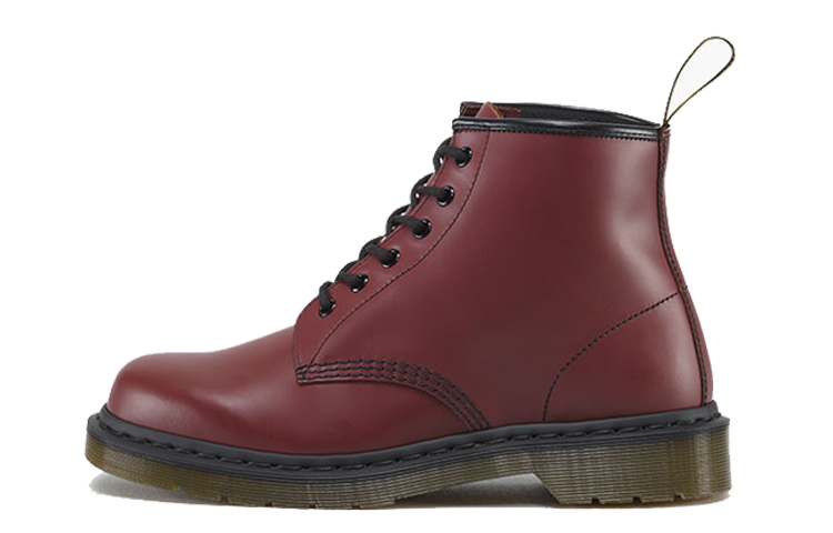 Dr. Martens Classic 101 6 Martin boots Couple Style Red 10064600