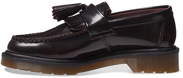 Dr. Martens Adrian Sepatu Loafers Kulit Rumbai 'Cherry Red' 14573601 Buy Dr. Martens Adrian Sepatu Loafers Kulit Rumbai 'Cherry Red' 14573601