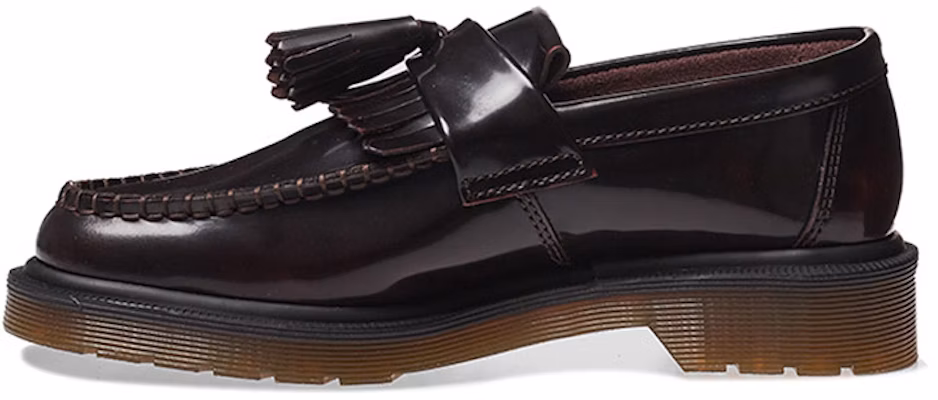 Dr. Martens Adrian Arcadia Kulit Loafers Renda 'Cherry Red' 14573601 Buy Dr. Martens Adrian Arcadia Kulit Loafers Renda 'Cherry Red' 14573601