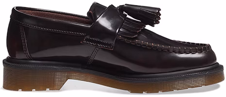 马丁博士阿卡迪亚皮革穗乐福鞋‘樱桃红’ 14573601 Order 马丁博士阿卡迪亚皮革穗乐福鞋‘樱桃红’ 14573601