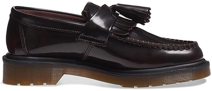 Dr. Martens Adrian Sepatu Loafers Kulit Rumbai 'Cherry Red' 14573601 Order Dr. Martens Adrian Sepatu Loafers Kulit Rumbai 'Cherry Red' 14573601