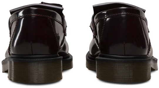 Dr. Martens Adrian Sepatu Loafers Kulit Rumbai 'Cherry Red' 14573601 Lookbook Dr. Martens Adrian Sepatu Loafers Kulit Rumbai 'Cherry Red' 14573601