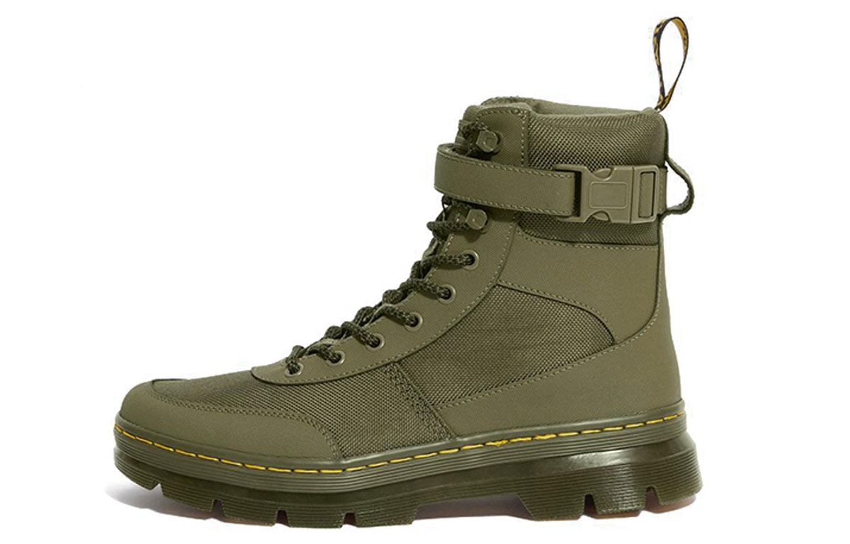 Dr. Martens Classic Leather CMFT Ankle Boot 'Green'