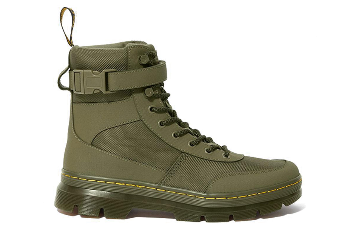 Dr. Martens Classic Leather CMFT Ankle Boot 'Green' 圖 2