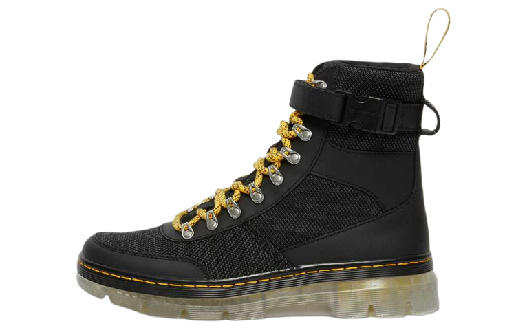 Dr. Martens Classic Leather Short Boot 'Black'