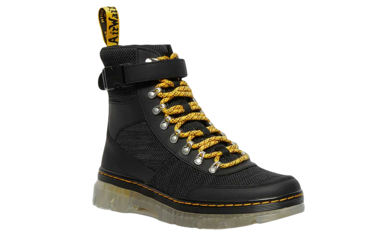 Dr. Martens Classic Leather Short Boot 'Black' 圖 2