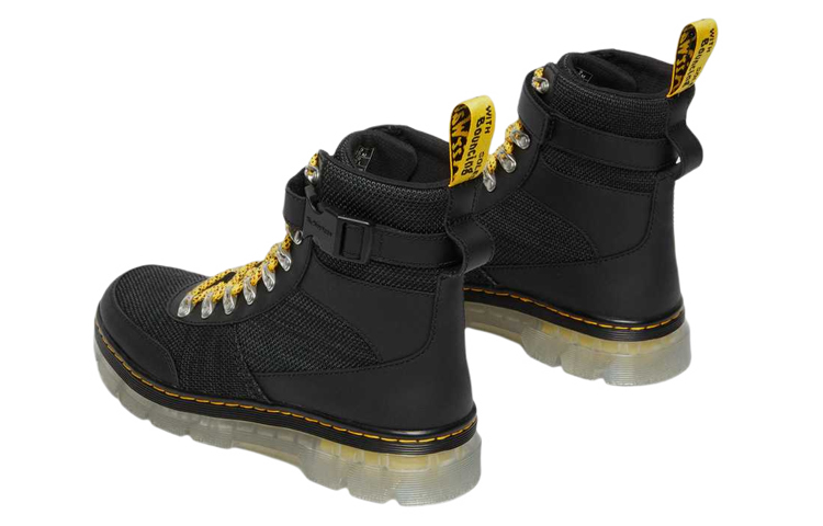 Dr. Martens Classic Leather Short Boot 'Black' 圖 3