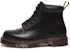 But Dr. Martens Kulit Klasik Boot Pendek 'Hitam' 30911001