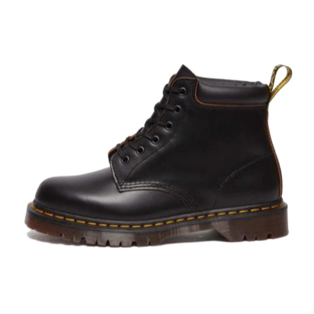 Beli Martens 939 Vintage Smooth Leather Ankle Boots 'Black