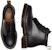 But Dr. Martens Kulit Klasik Boot Pendek 'Hitam' 30911001