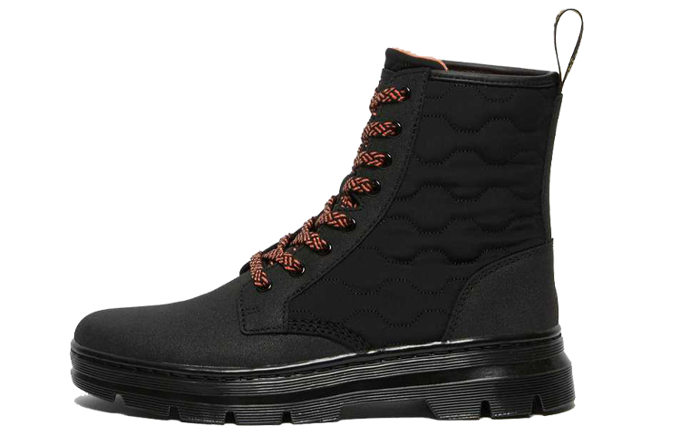 Dr. Martens Combs 2 High-Top Boots 'Black' 27115001